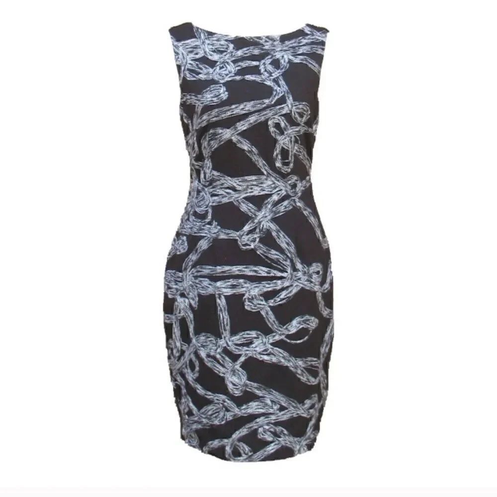 Black Sheath Dress 